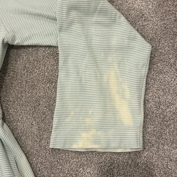 LAKE Pima Robe in Classic Green size large - Picture 6 of 9